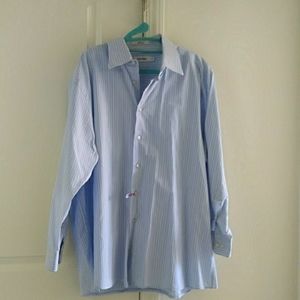 Beautiful long sleeve button down collared shirt